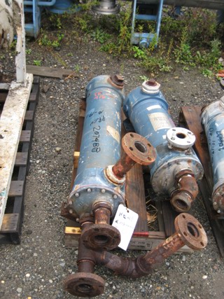 Stainless Steel 316 Shell and Tube Heat Exchanger