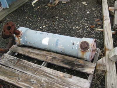  Shell and Tube Heat Exchanger 1.86 m² (20 ft²) Stainless Steel 316 For Sale - IPP# 207488