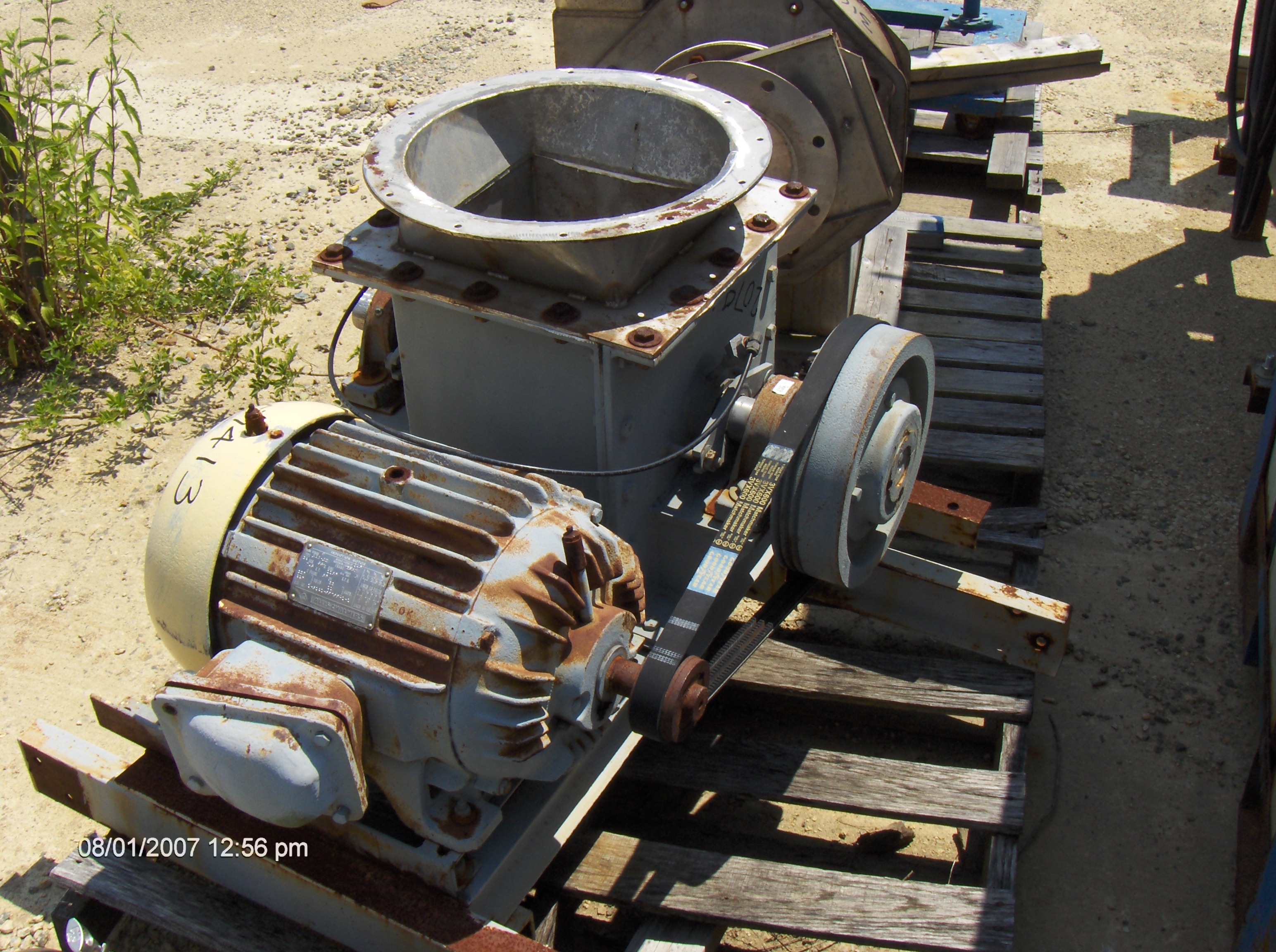  Granulator/Disintegrator Pulverizer 5.6 kW (7.5 HP) Stainless Steel 304 For Sale - IPP# 207413