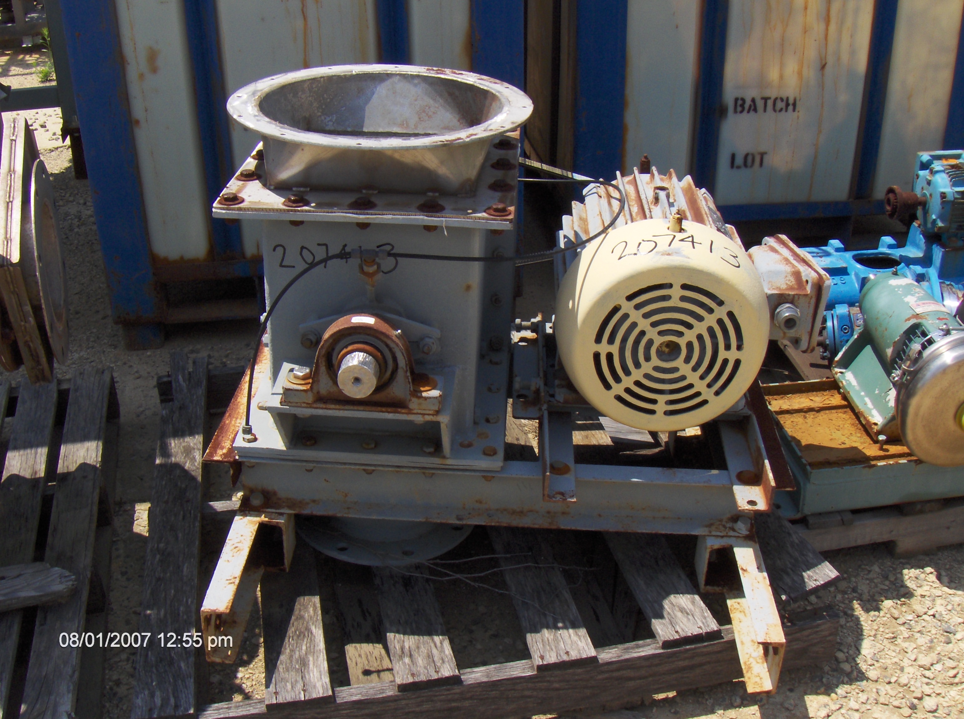  Granulator/Disintegrator Pulverizer 5.6 kW (7.5 HP) Stainless Steel 304 For Sale - IPP# 207413