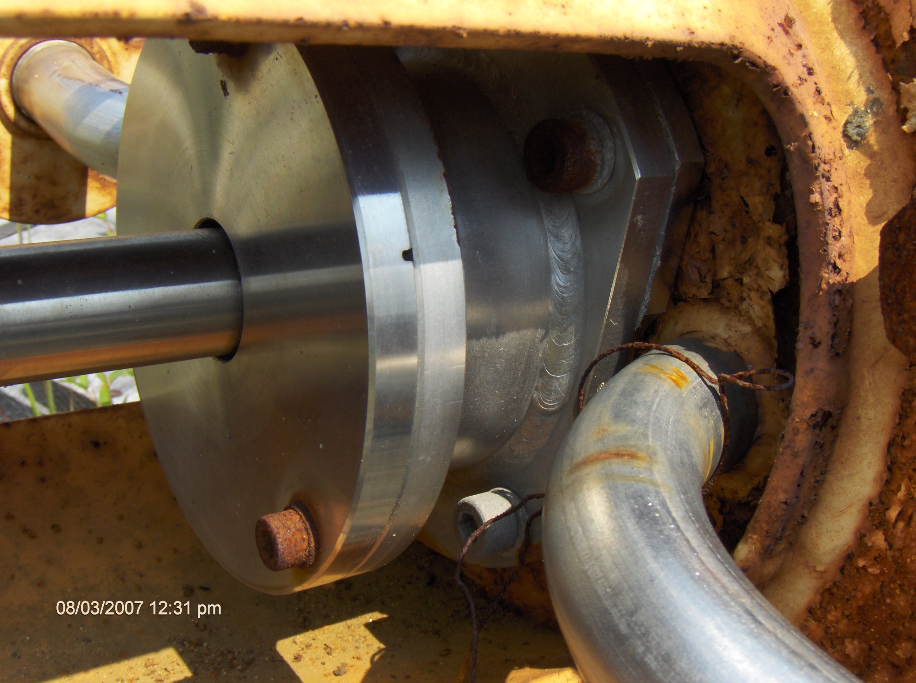  Contactor Column 152.4 mm (6 in) Hastelloy - C276 For Sale - IPP# 207417