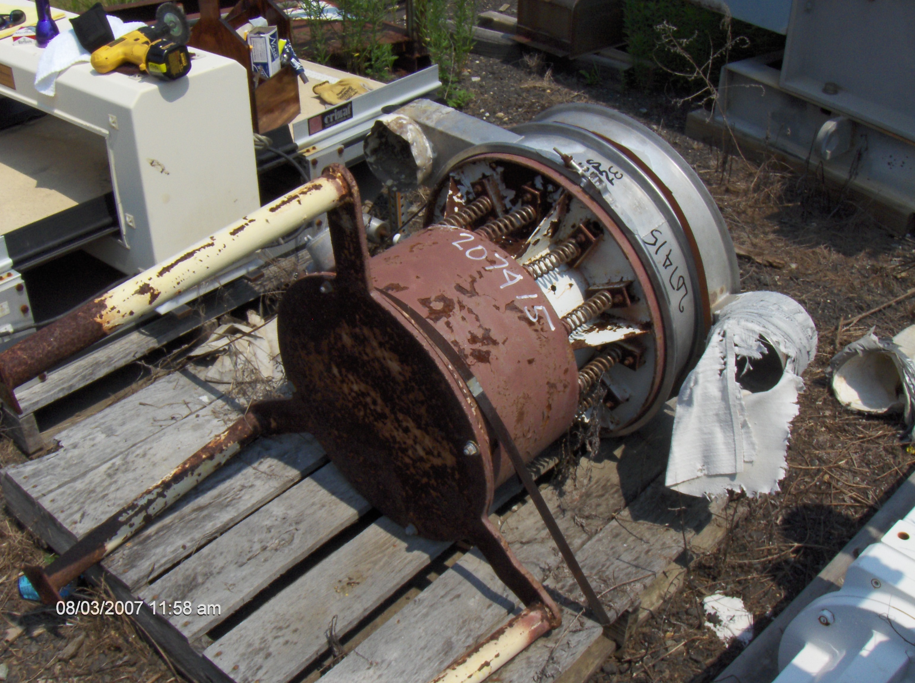  Separators Screener 609.6 mm (24 in) Stainless Steel 321 For Sale - IPP# 207415