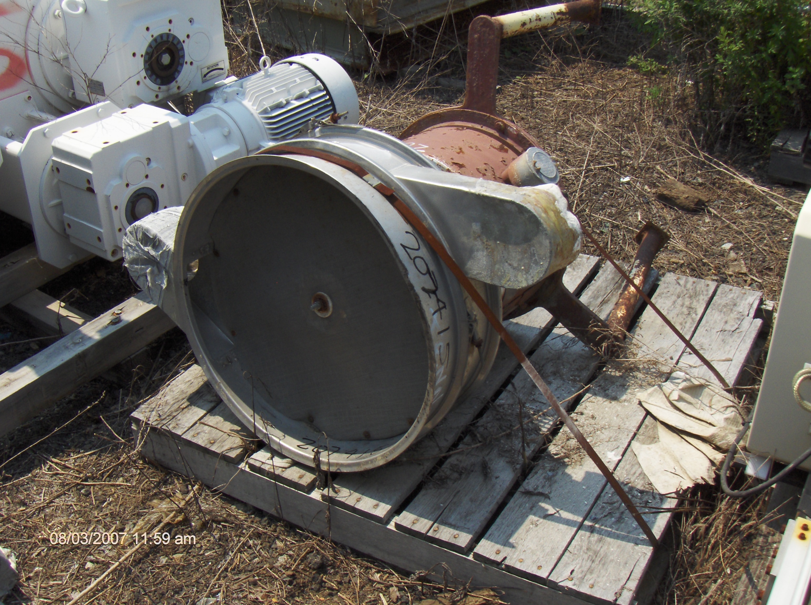 Separators Screener 609.6 mm (24 in) Stainless Steel 321 For Sale - IPP# 207415