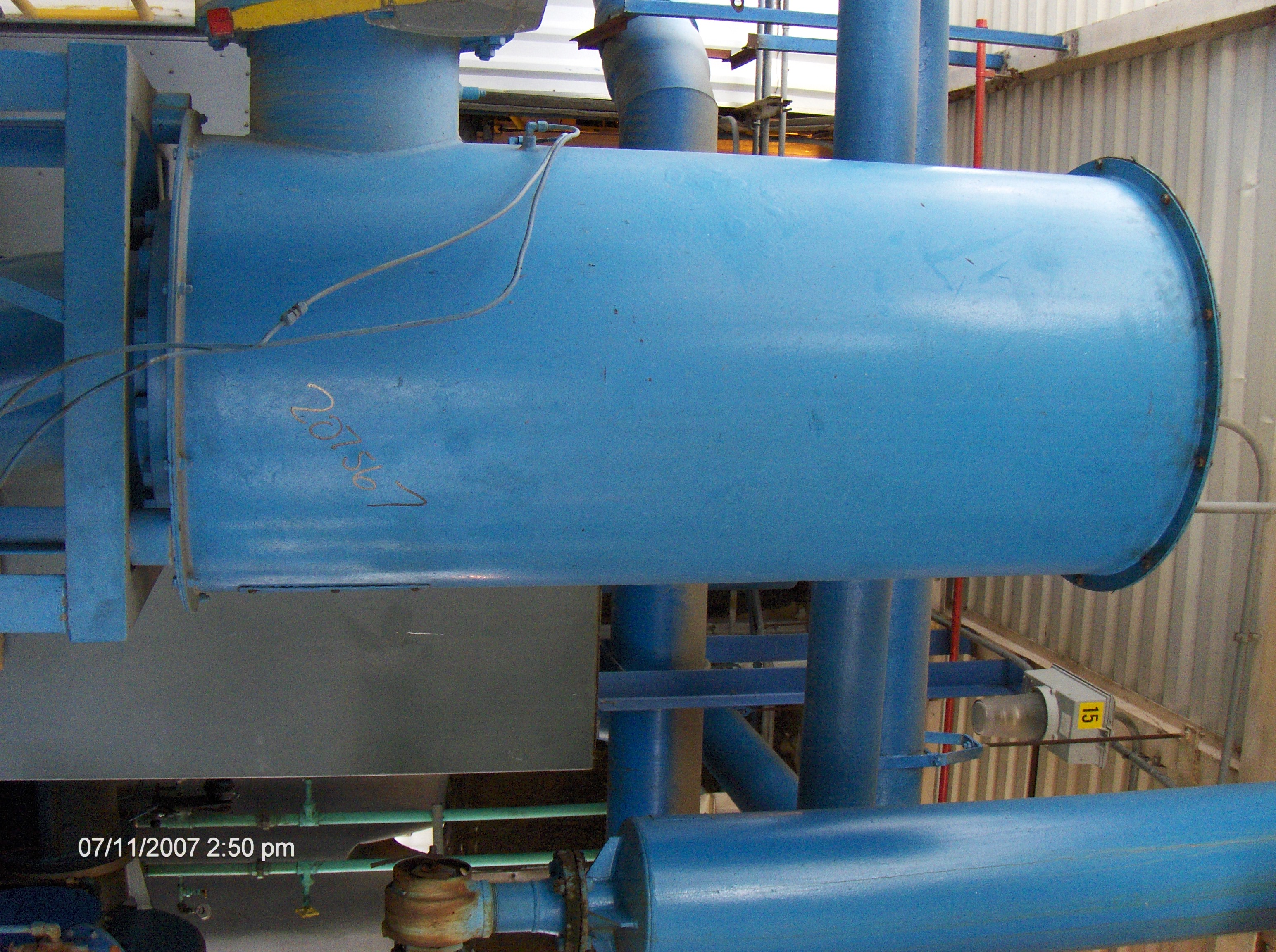  Centrifugal Compressor 3,653 m3/h (2,150 CFM)  For Sale - IPP# 207567