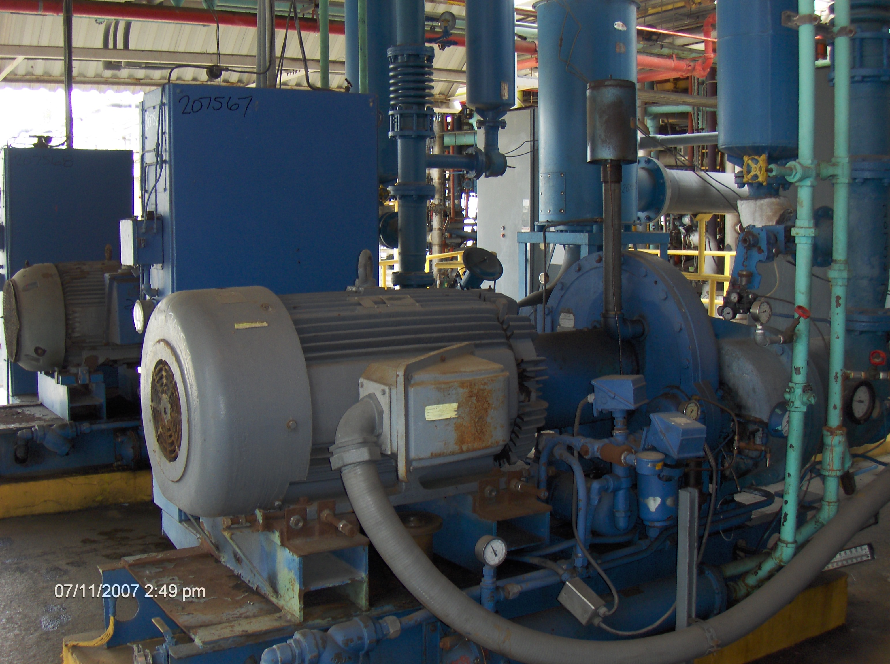  Centrifugal Compressor 3,653 m3/h (2,150 CFM)  For Sale - IPP# 207566