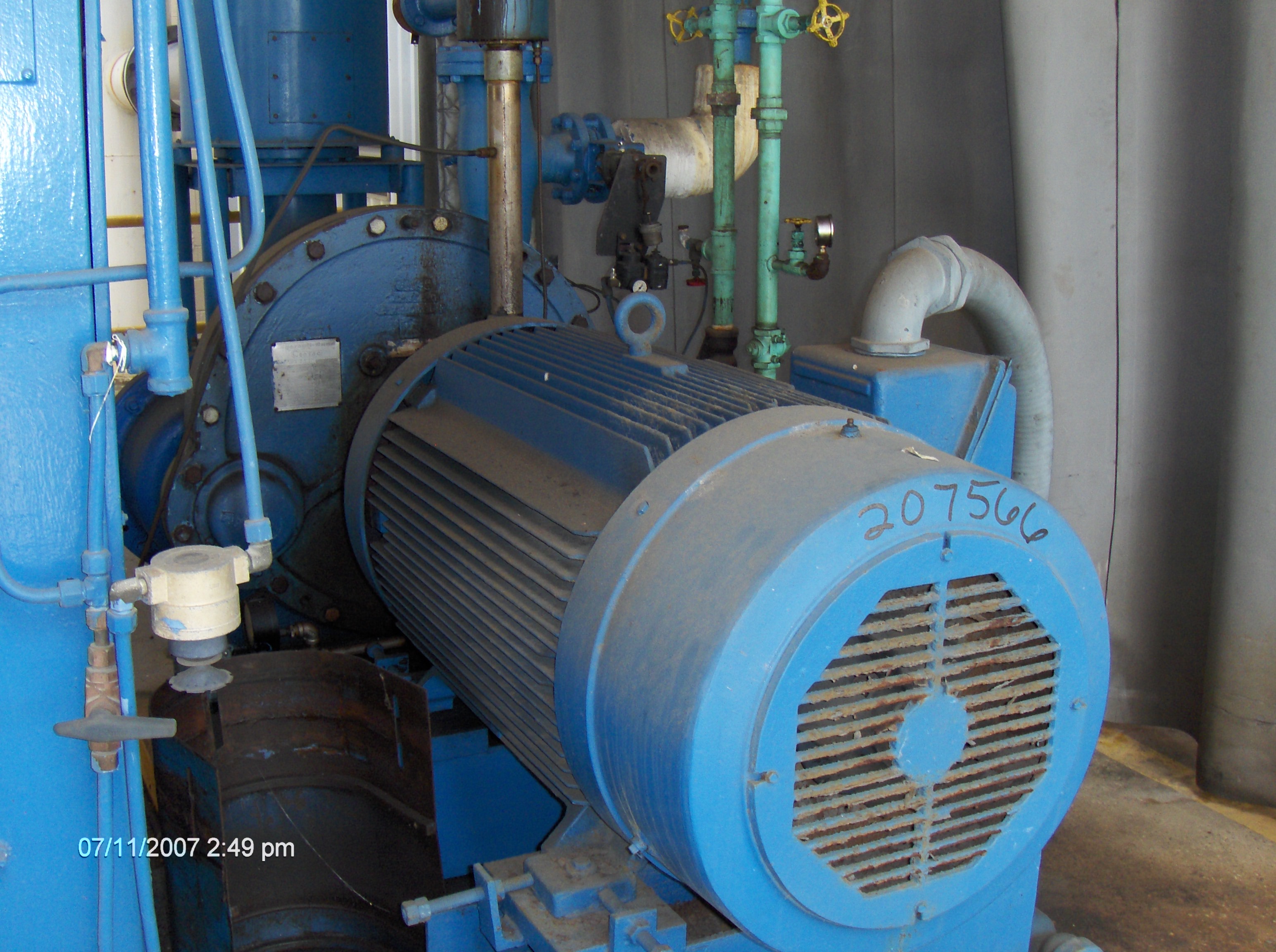  Centrifugal Compressor 3,653 m3/h (2,150 CFM)  For Sale - IPP# 207566