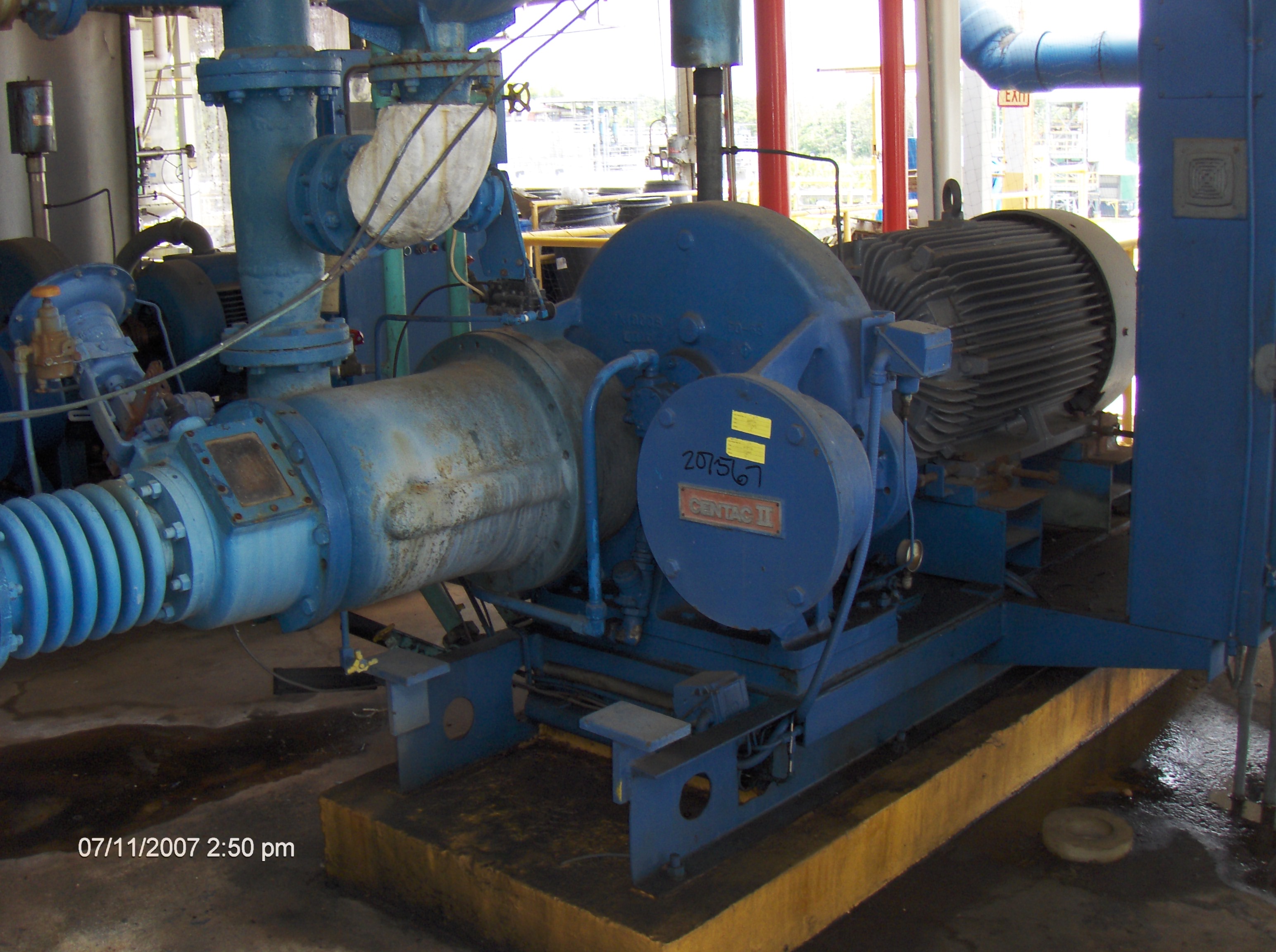  Centrifugal Compressor 3,653 m3/h (2,150 CFM)  For Sale - IPP# 207567