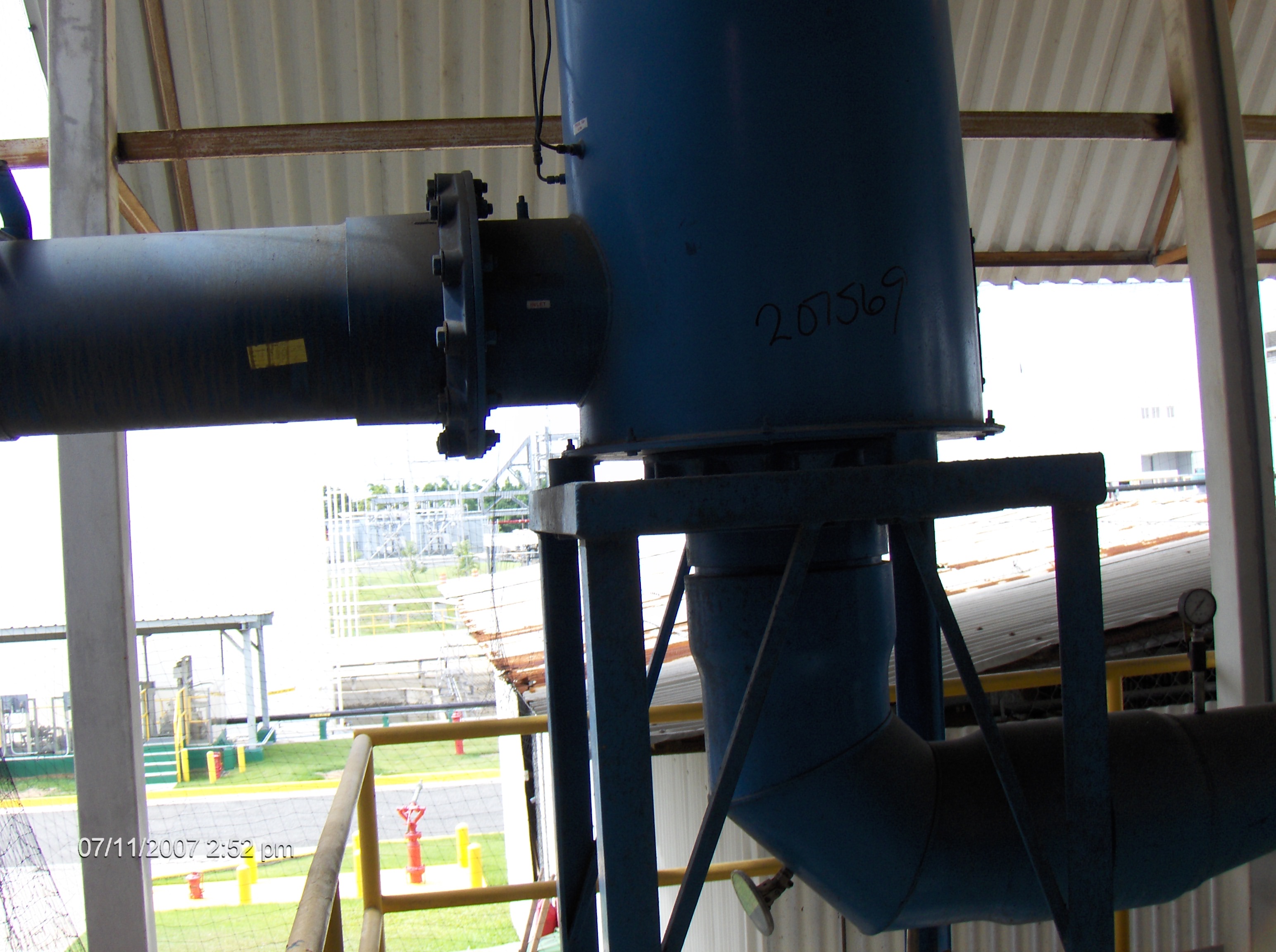  Centrifugal Compressor 3,653 m3/h (2,150 CFM)  For Sale - IPP# 207569