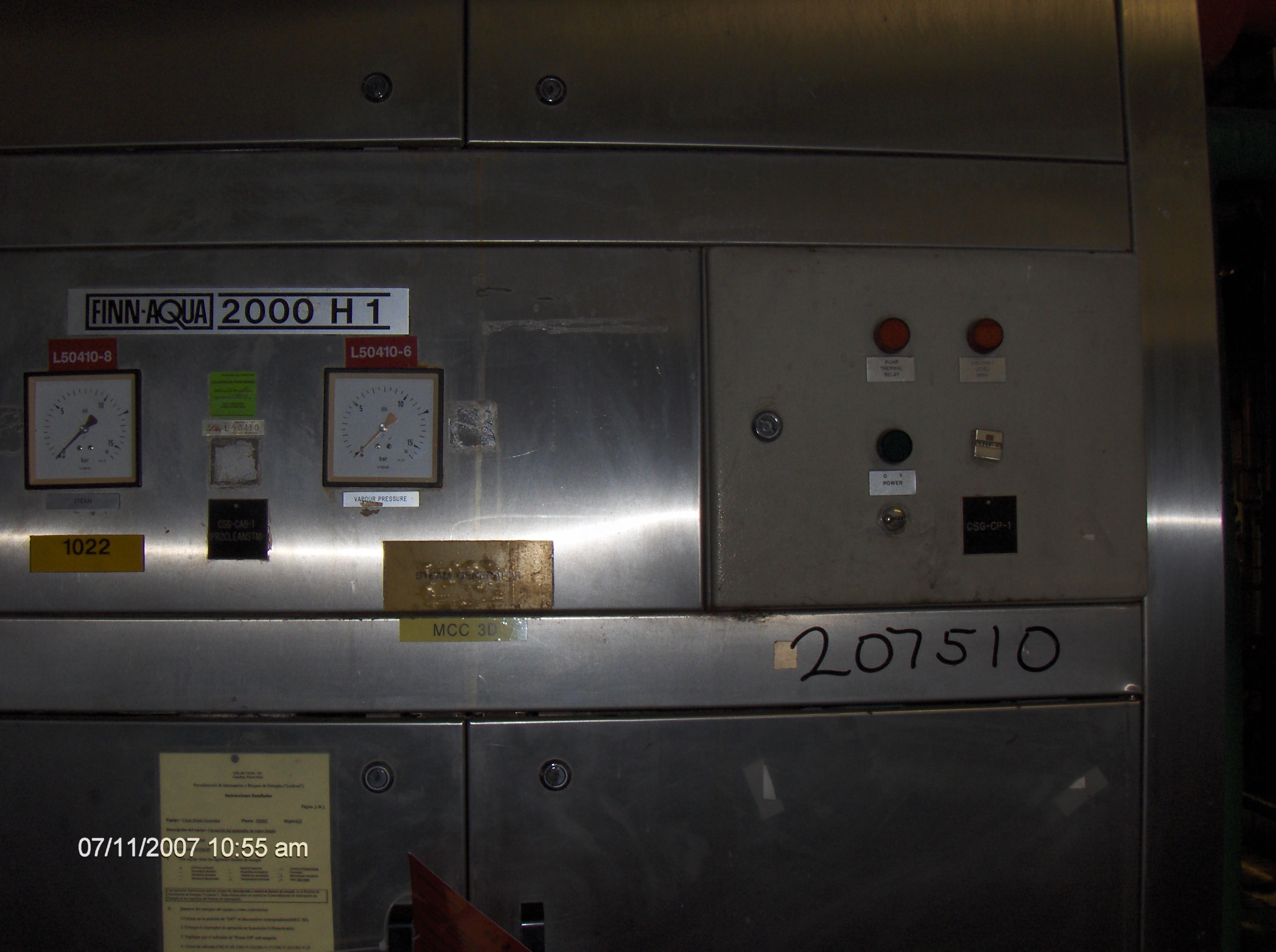   Still  Stainless Steel 316 For Sale - IPP# 207510