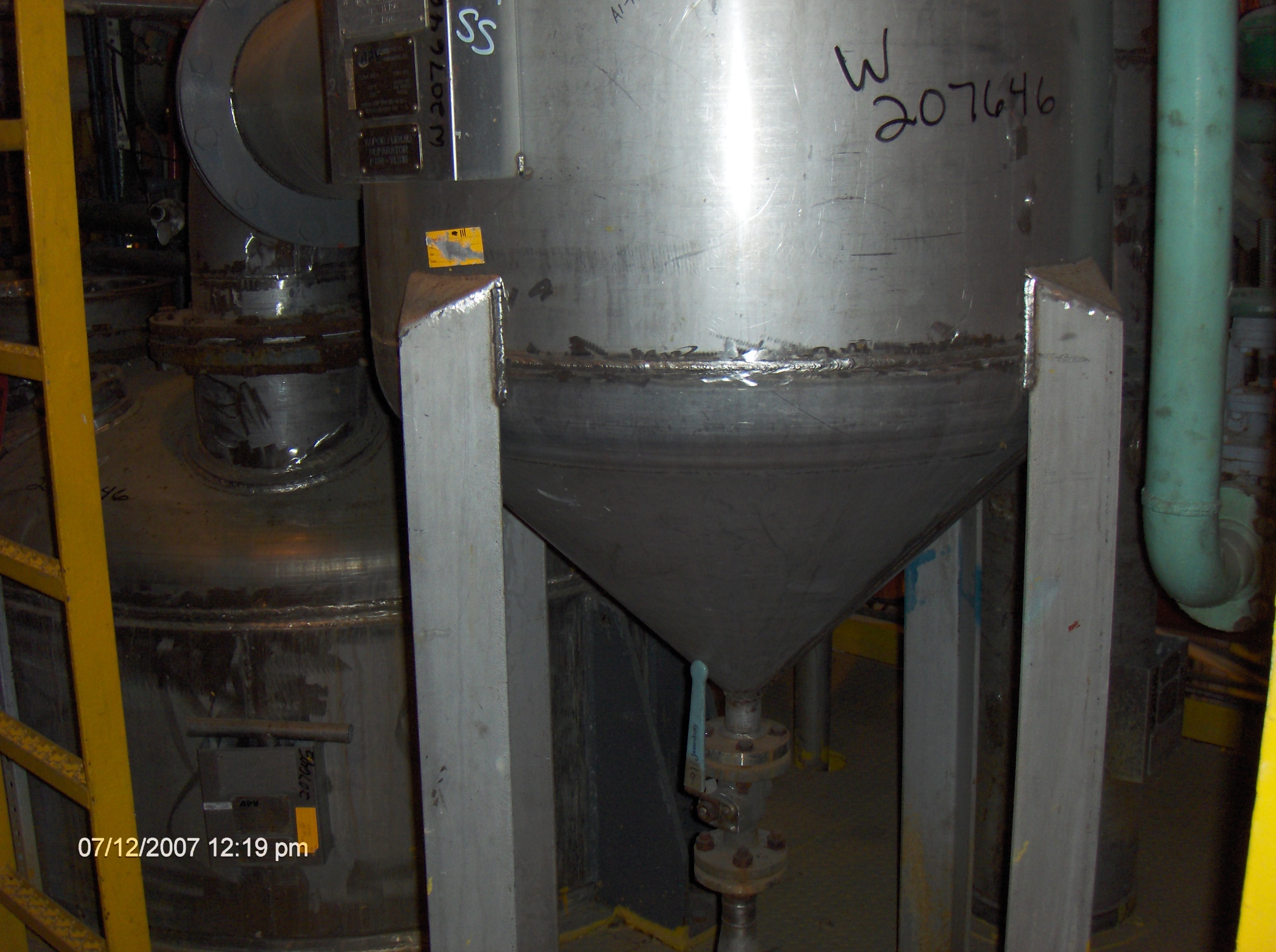 Stainless Steel 304 Rising/Falling Film Evaporator - IPP# 207646