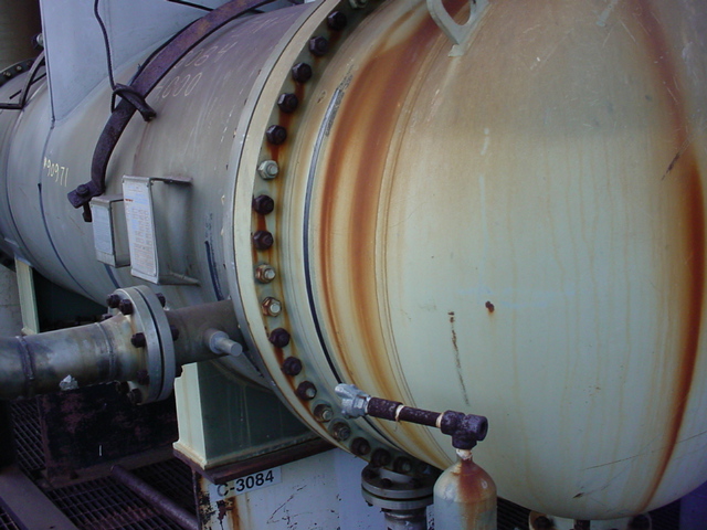  Shell and Tube Heat Exchanger 555.7 m² (5,981 ft²) Stainless Steel 316 For Sale - IPP# 207854