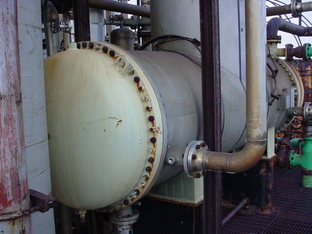  Shell and Tube Heat Exchanger 555.7 m² (5,981 ft²) Stainless Steel 316 For Sale - IPP# 207854