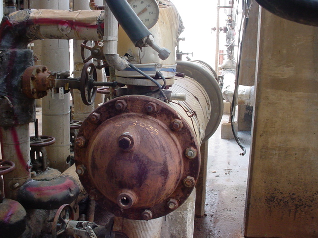  Shell and Tube Heat Exchanger 3.2 m² (34 ft²) Stainless Steel 316 For Sale - IPP# 207866
