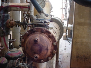 Stainless Steel 316 Shell and Tube Heat Exchanger