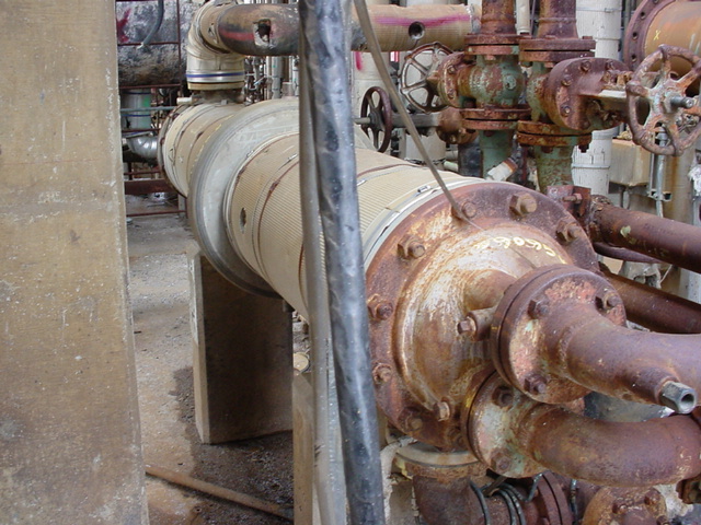  Shell and Tube Heat Exchanger 3.2 m² (34 ft²) Stainless Steel 316 For Sale - IPP# 207866