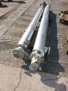  Rising/Falling Film Evaporator 100 kg/h (220.5 lb/h) Stainless Steel Austenitic For Sale - IPP# 207947
