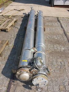  Rising/Falling Film Evaporator 100 kg/h (220.5 lb/h) Stainless Steel Austenitic For Sale - IPP# 207947