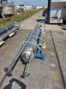  Rising/Falling Film Evaporator 100 kg/h (220.5 lb/h) Stainless Steel Austenitic For Sale - IPP# 207947