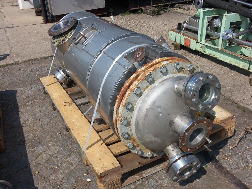  Rising/Falling Film Evaporator 100 kg/h (220.5 lb/h) Stainless Steel Austenitic For Sale - IPP# 207947