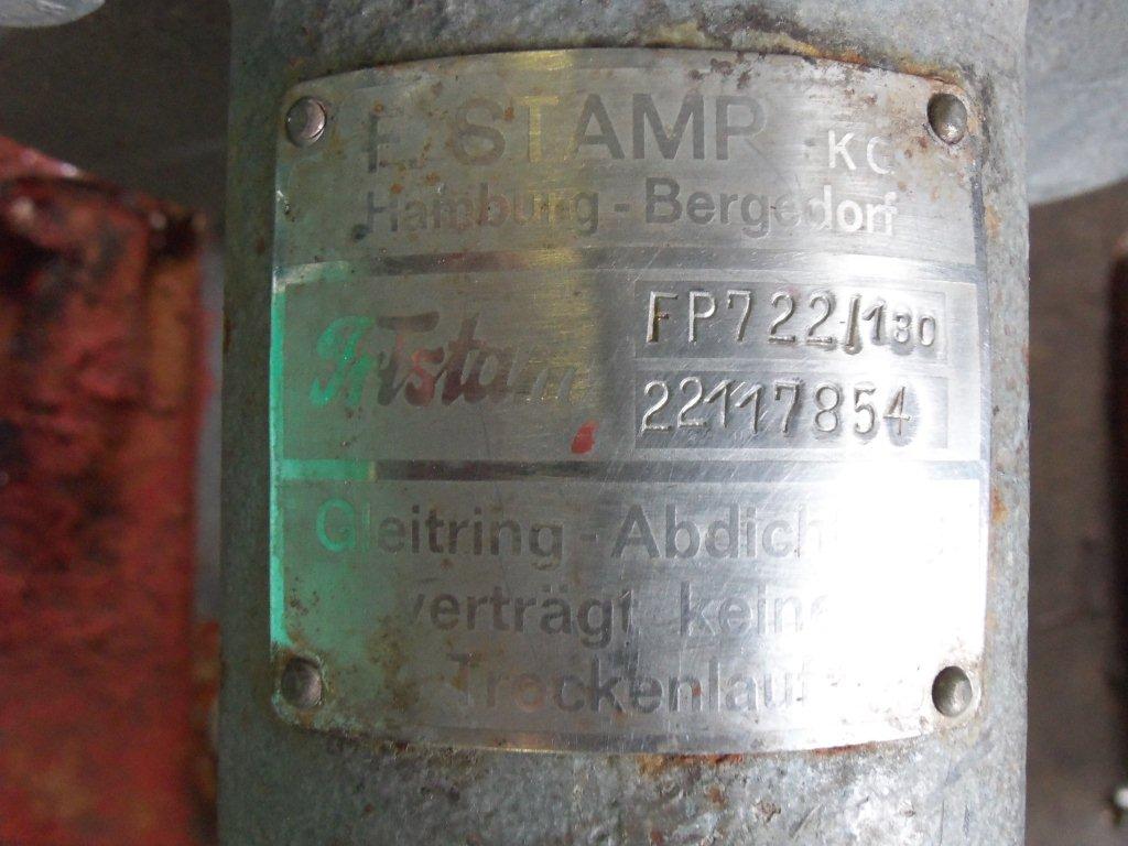  Rising/Falling Film Evaporator 100 kg/h (220.5 lb/h) Stainless Steel Austenitic For Sale - IPP# 207947