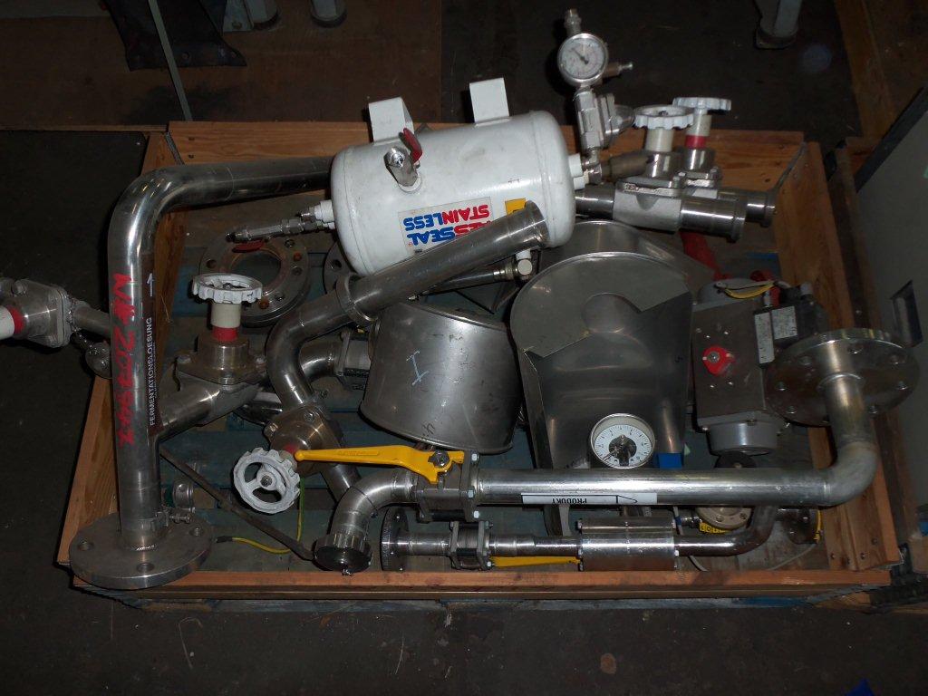  Rising/Falling Film Evaporator 100 kg/h (220.5 lb/h) Stainless Steel Austenitic For Sale - IPP# 207947