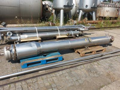  Rising/Falling Film Evaporator 100 kg/h (220.5 lb/h) Stainless Steel Austenitic For Sale - IPP# 207947