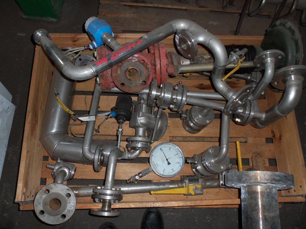  Rising/Falling Film Evaporator 100 kg/h (220.5 lb/h) Stainless Steel Austenitic For Sale - IPP# 207947