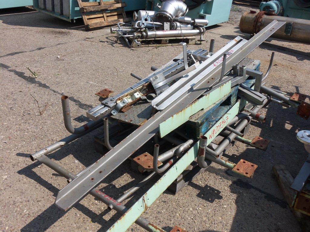  Rising/Falling Film Evaporator 100 kg/h (220.5 lb/h) Stainless Steel Austenitic For Sale - IPP# 207947