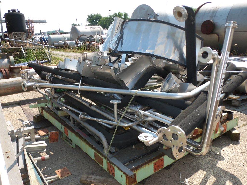  Rising/Falling Film Evaporator 100 kg/h (220.5 lb/h) Stainless Steel Austenitic For Sale - IPP# 207947