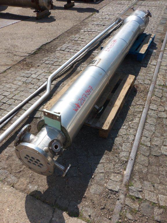  Rising/Falling Film Evaporator 100 kg/h (220.5 lb/h) Stainless Steel Austenitic For Sale - IPP# 207947