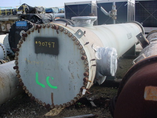 Stainless Steel 304 Shell and Tube Heat Exchanger