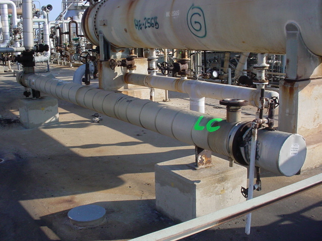  Shell and Tube Heat Exchanger 10.1 m² (109 ft²) Stainless Steel 304 For Sale - IPP# 207973
