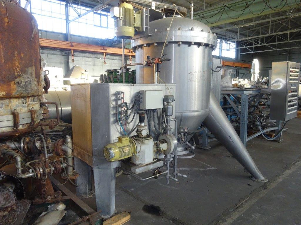 Pressure Leaf Filter 15 m² (161.5 ft²) Stainless Steel 304 For Sale - IPP# 207989