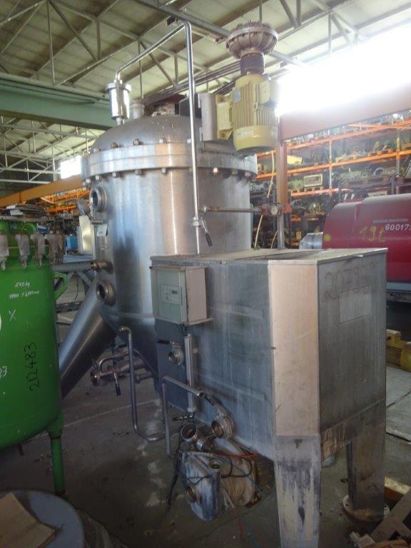  Pressure Leaf Filter 15 m² (161.5 ft²) Stainless Steel 304 For Sale - IPP# 207989