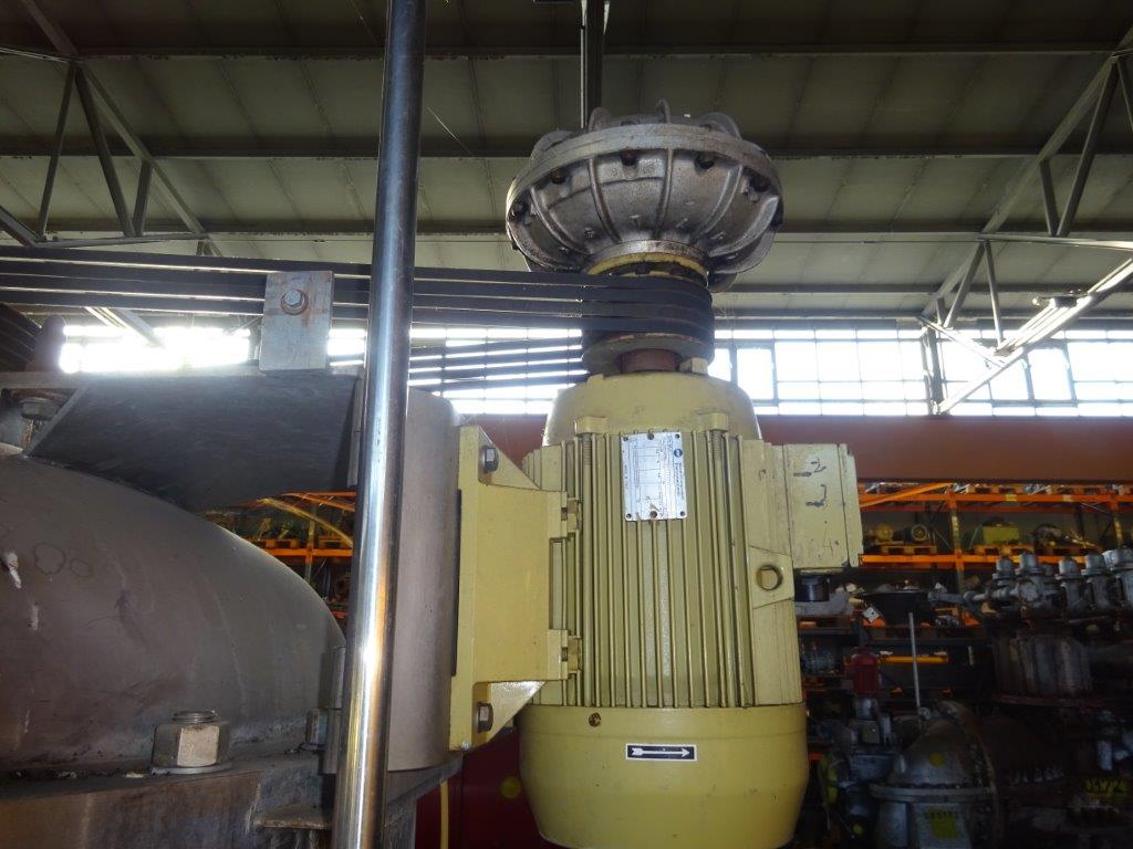  Pressure Leaf Filter 15 m² (161.5 ft²) Stainless Steel 304 For Sale - IPP# 207989