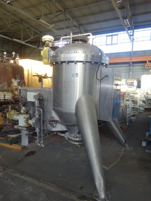  Pressure Leaf Filter 15 m² (161.5 ft²) Stainless Steel 304 For Sale - IPP# 207989
