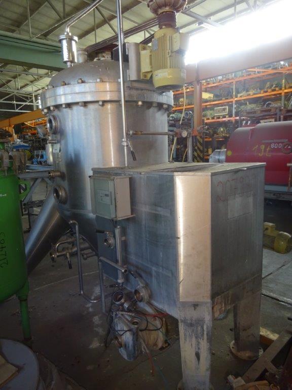  Pressure Leaf Filter 15 m² (161.5 ft²) Stainless Steel 304 For Sale - IPP# 207989