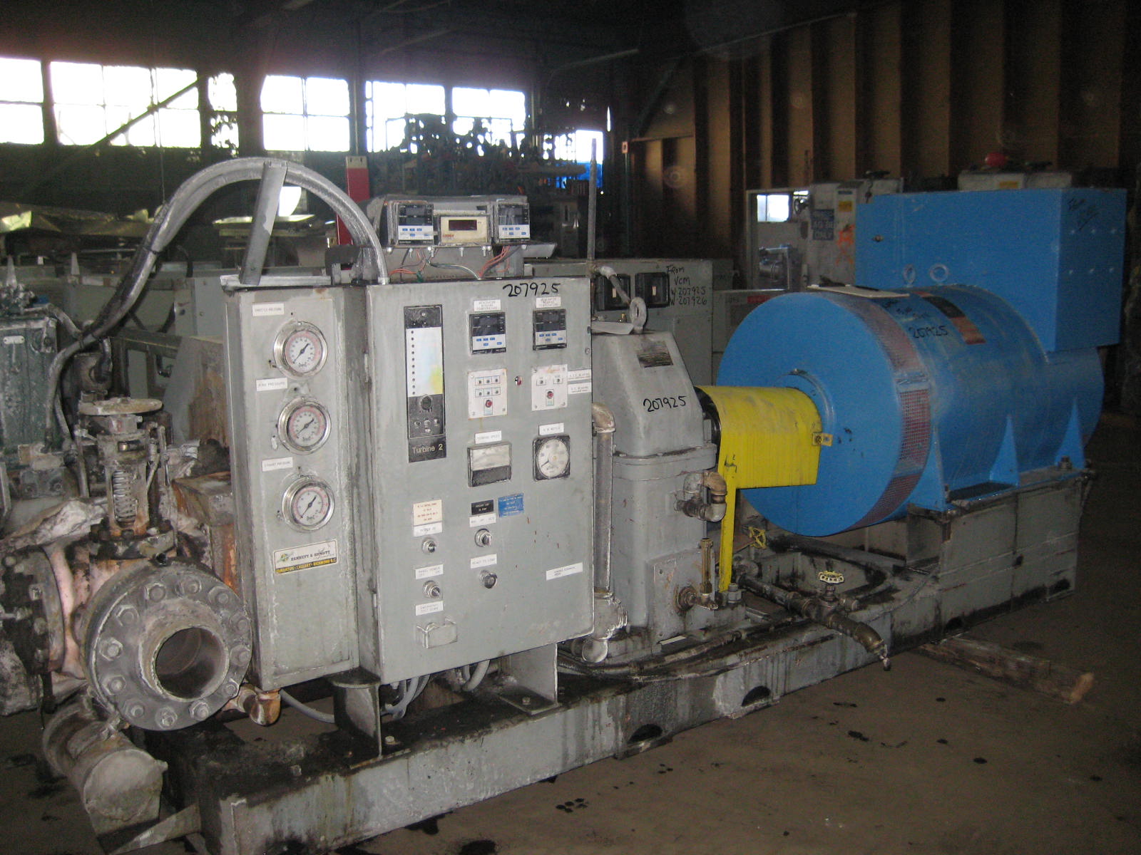   Power Generator 1 MW  For Sale - IPP# 207925