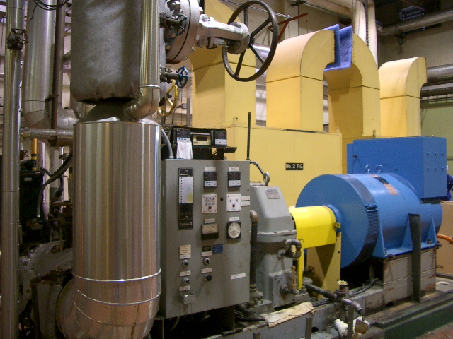  Power Generator 1.01 MW Carbon Steel For Sale - IPP# 207926