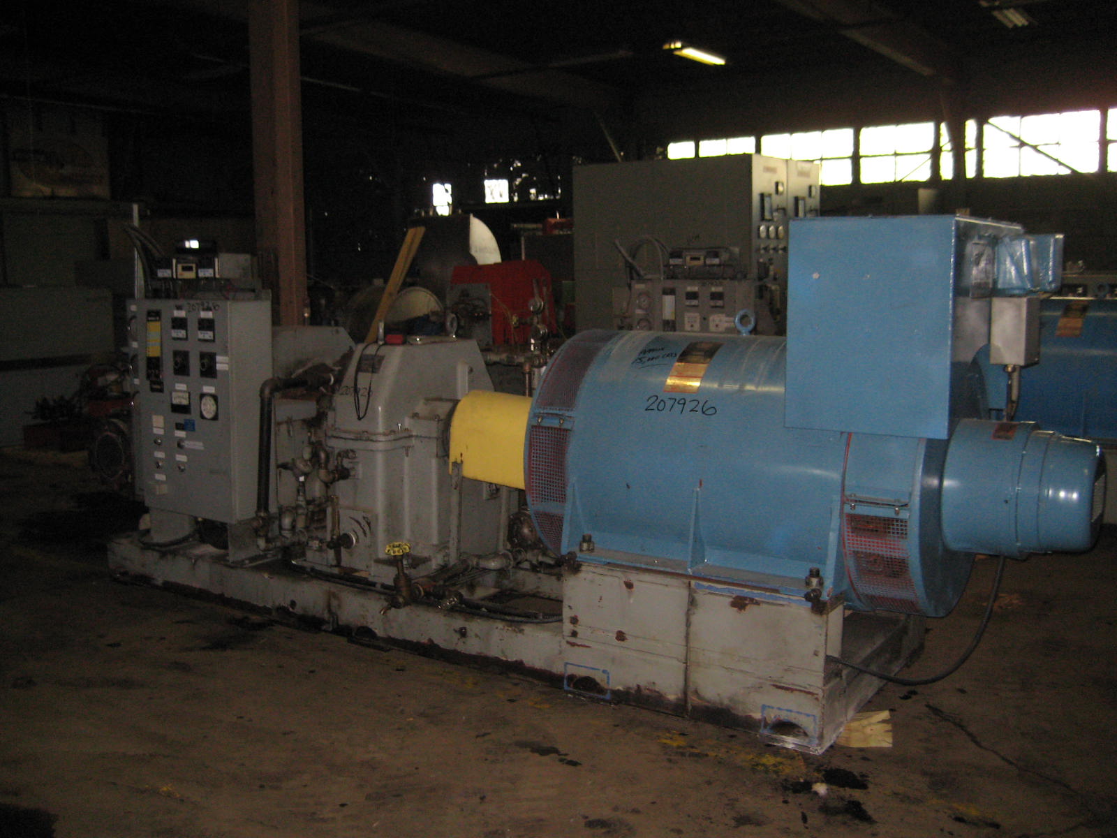   Power Generator 1.01 MW Carbon Steel For Sale - IPP# 207926
