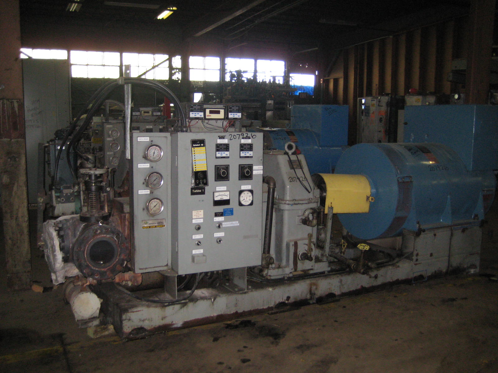   Power Generator 1.01 MW Carbon Steel For Sale - IPP# 207926