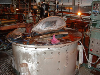 Stainless Steel 316 Manual Discharge-Top Centrifuge-Basket