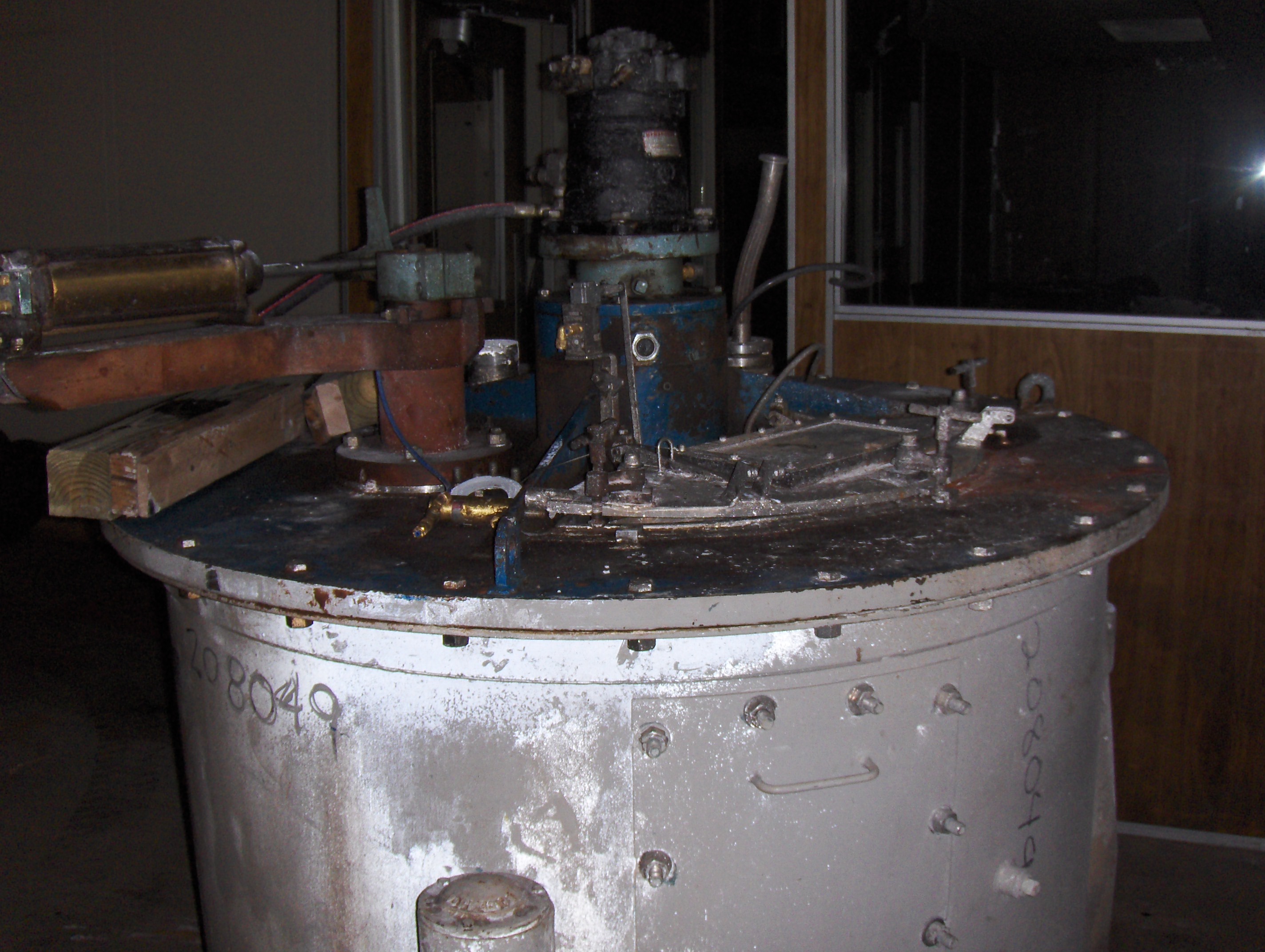  Manual Discharge-Top Centrifuge-Basket 1,219 mm (48 in) Stainless Steel 316 For Sale - IPP# 208049