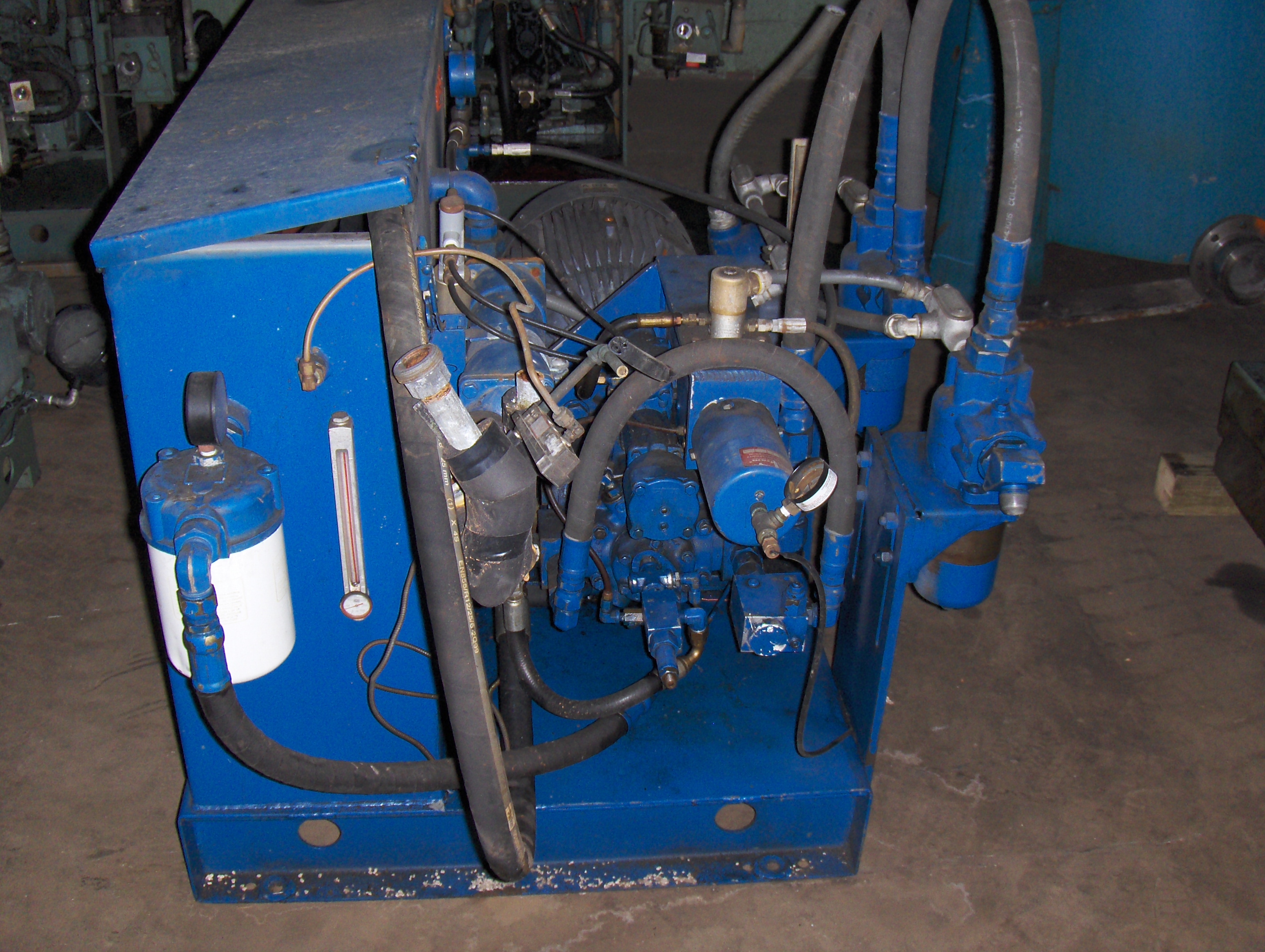  Manual Discharge-Top Centrifuge-Basket 1,219 mm (48 in) Stainless Steel 316 For Sale - IPP# 208049