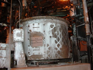Stainless Steel 316 Auto Discharge-Bottom Centrifuge-Basket