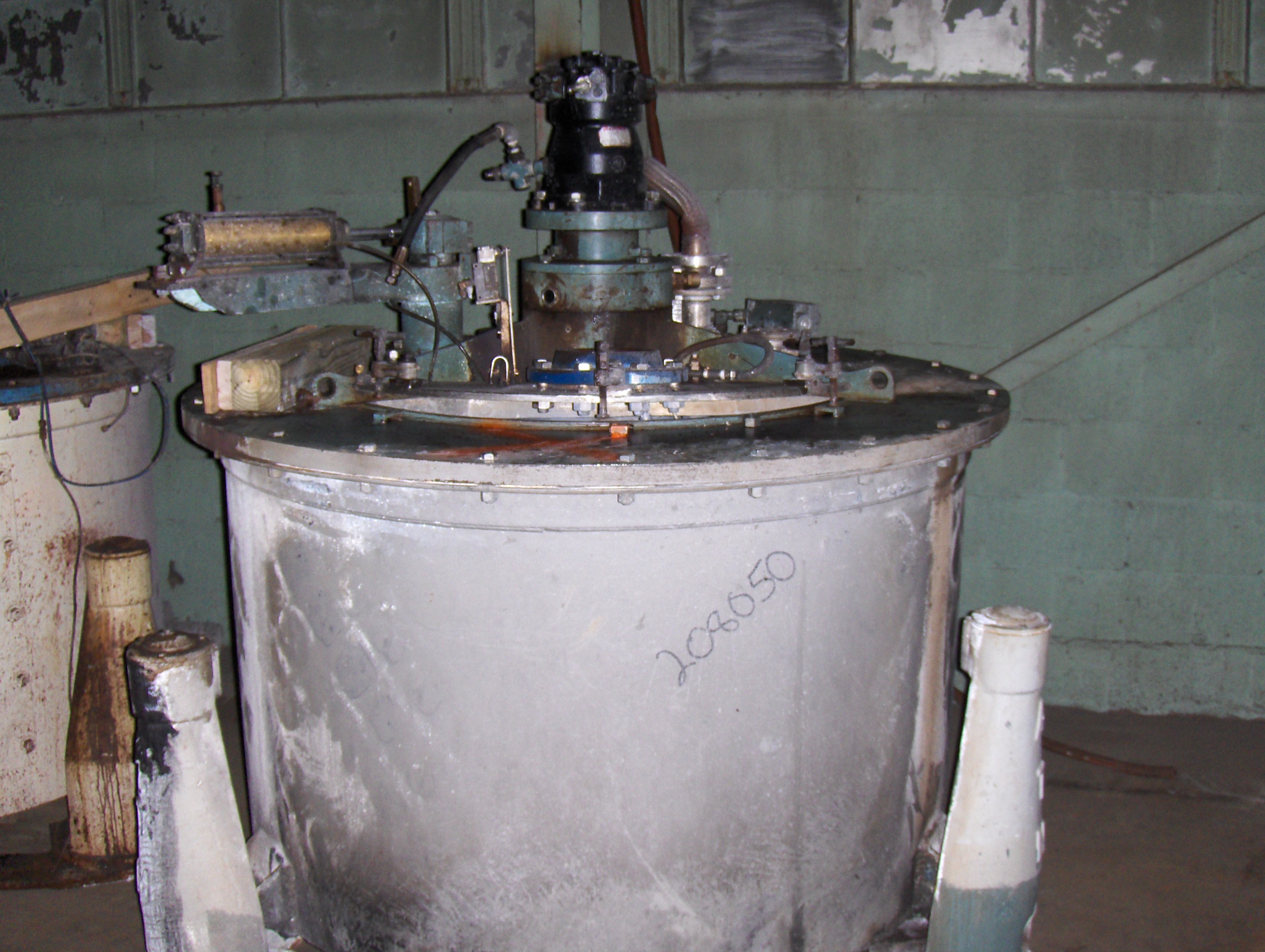  Auto Discharge-Bottom Centrifuge-Basket 1,219 mm (48 in) Stainless Steel 316 For Sale - IPP# 208050