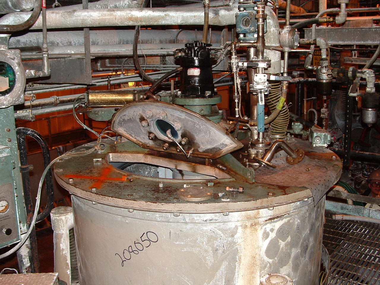  Auto Discharge-Bottom Centrifuge-Basket 1,219 mm (48 in) Stainless Steel 316 For Sale - IPP# 208050