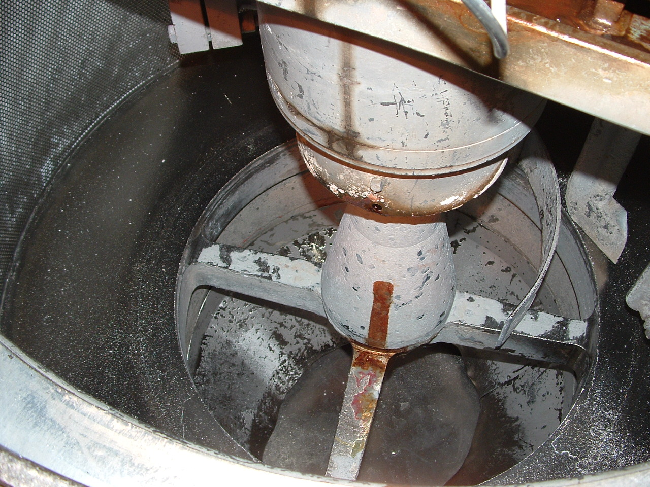  Auto Discharge-Bottom Centrifuge-Basket 1,219 mm (48 in) Stainless Steel 316 For Sale - IPP# 208050
