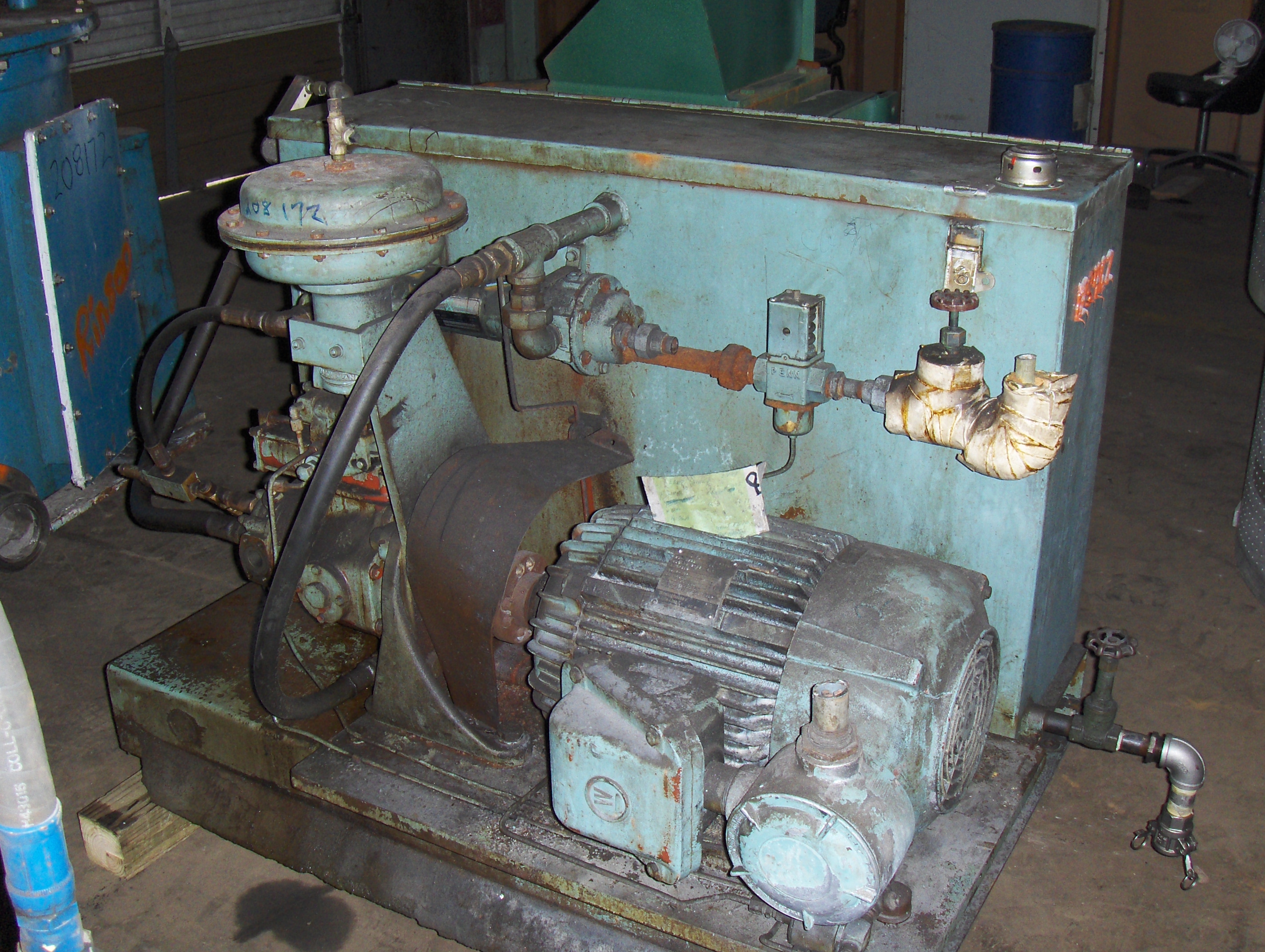  Auto Discharge-Bottom Centrifuge-Basket 1,219 mm (48 in) Stainless Steel 316 For Sale - IPP# 208050