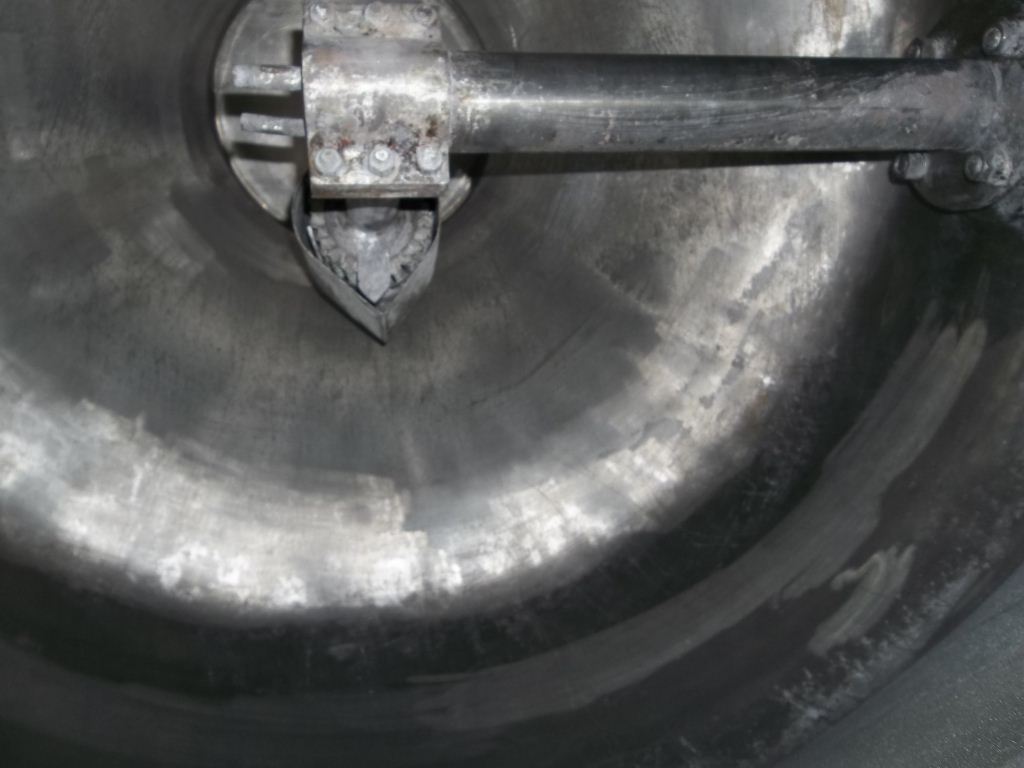   Dryer-Twin Shell & Double Cone 0.14 m3 (5 ft3) Stainless Steel 316 For Sale - IPP# 208079